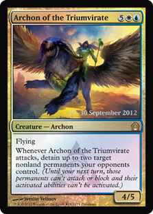 (Promo-Prerelease)Archon of the Triumvirate/三巨頭の執政官